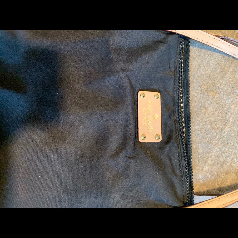 Kate Spade nylon handbag